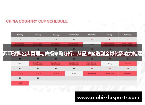 西甲球队名声管理与传播策略分析:从品牌塑造到全球化影响力构建 西甲球队名声管理与传播策略分析:从品牌塑造到全球化影响力构建